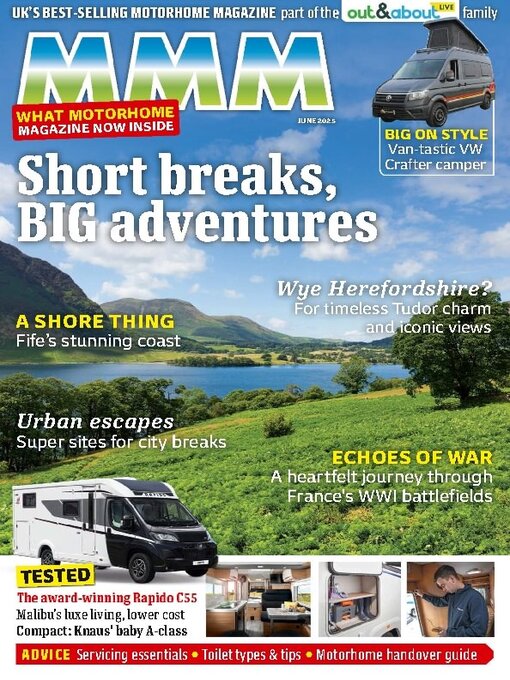 Title details for MMM - The Motorhomers' Magazine by Warners Group Publications Plc - Available
